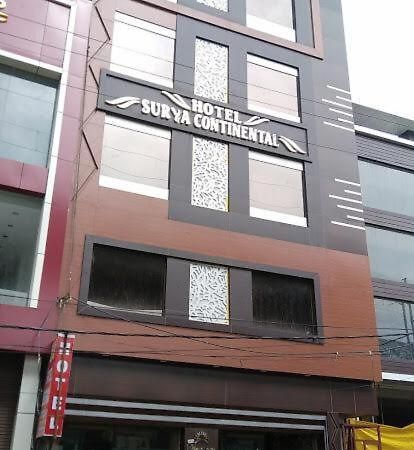 Hotel Surya Continental Lucknow Eksteriør billede
