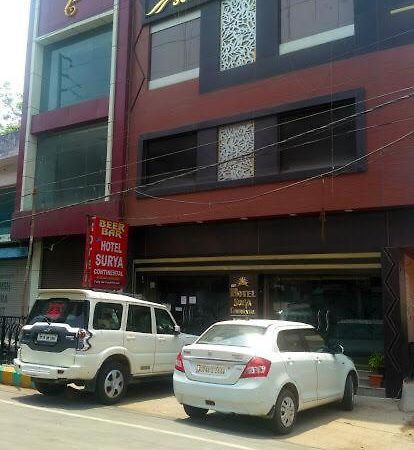 Hotel Surya Continental Lucknow Eksteriør billede