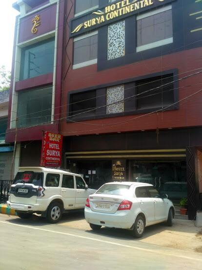 Hotel Surya Continental Lucknow Eksteriør billede